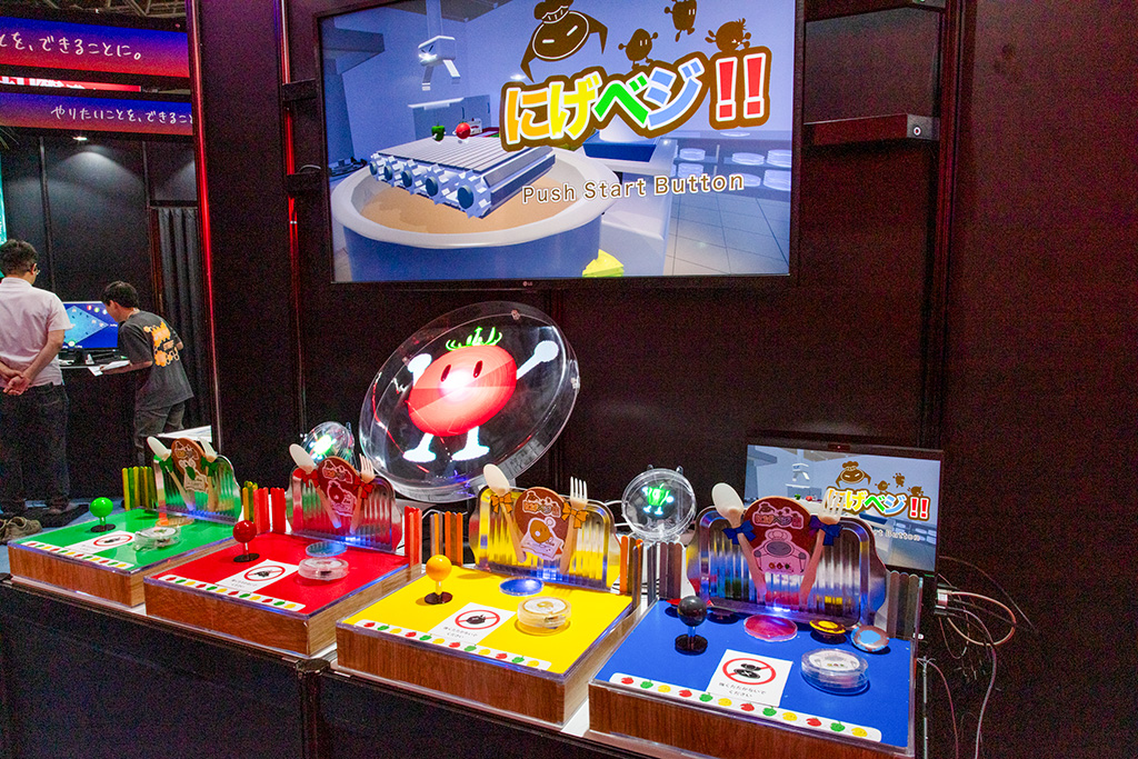 東京ゲームショウ2025出展作品の一例