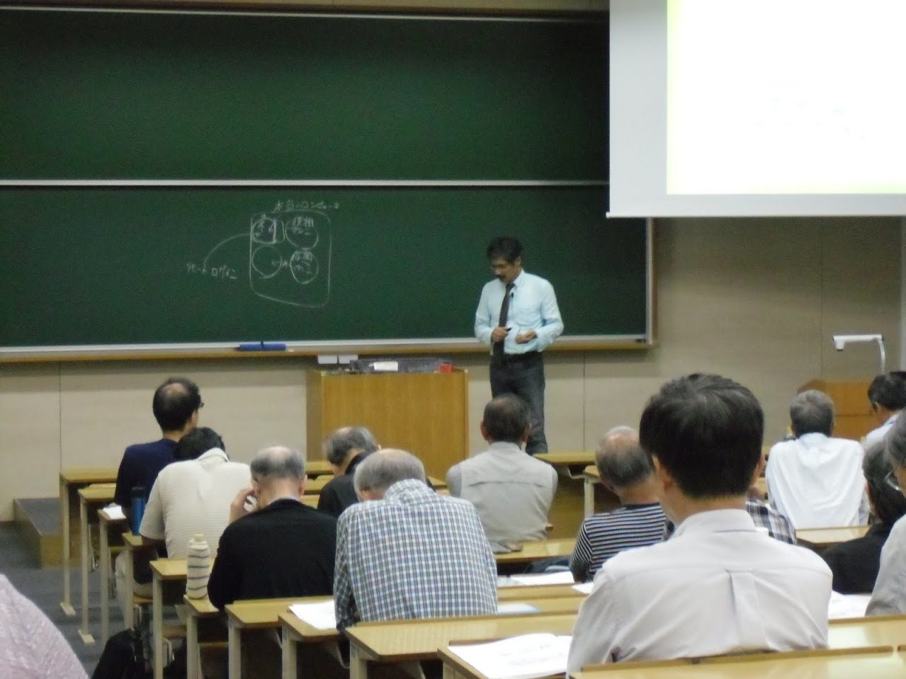 写真２：湘南工科大学平成30年度市民講座第1回「ＩｏＴとは？」　水谷 光 教授