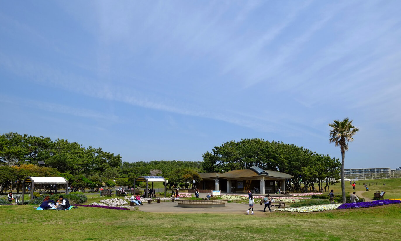 「辻堂海浜公園」