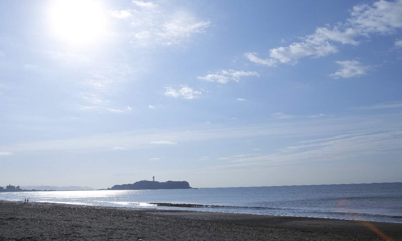 「辻堂海岸」