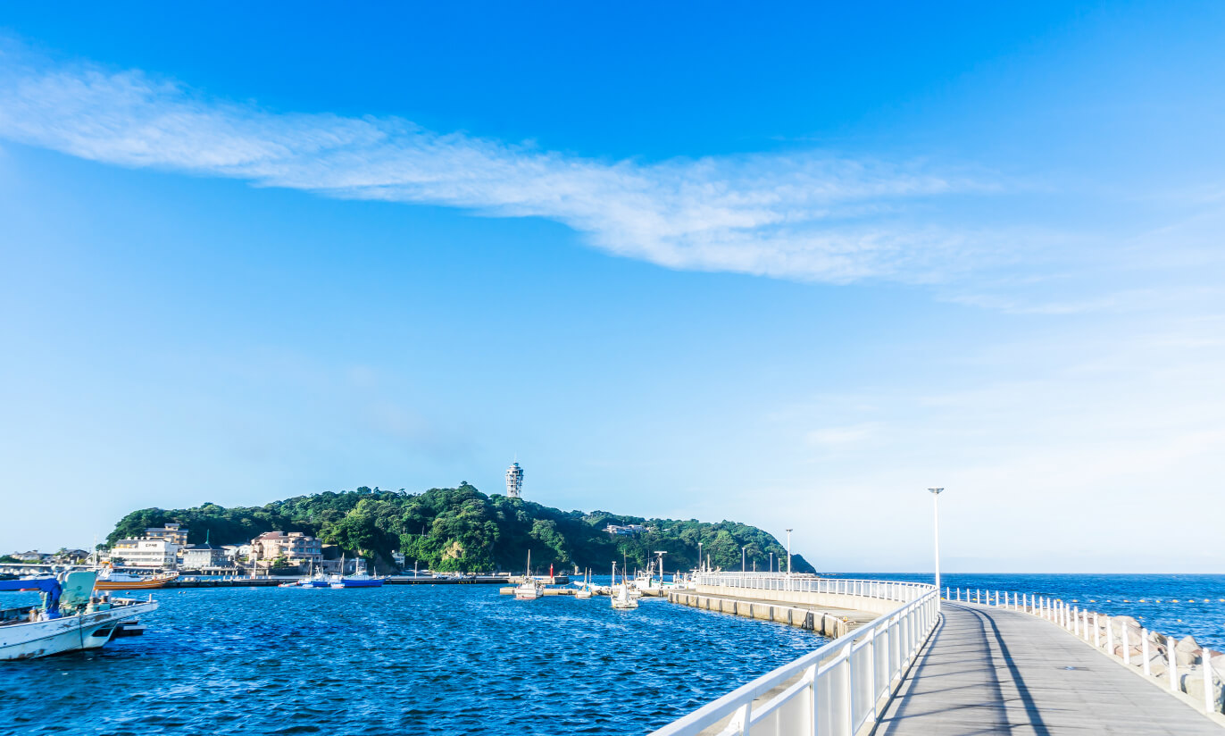 「江の島」