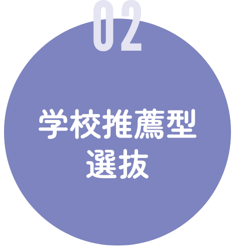 学校推薦型選抜