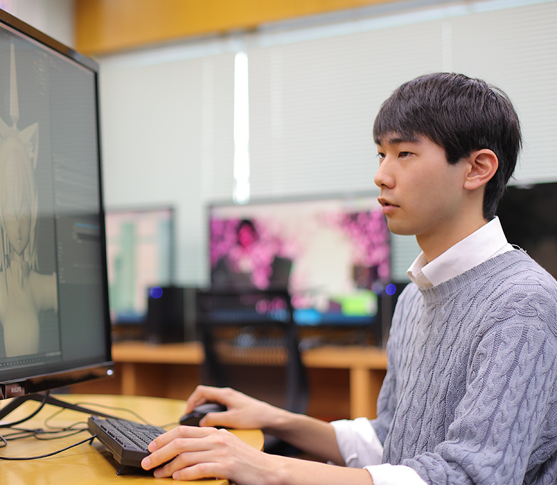 リアルを超える夢見た世界をアウトプット