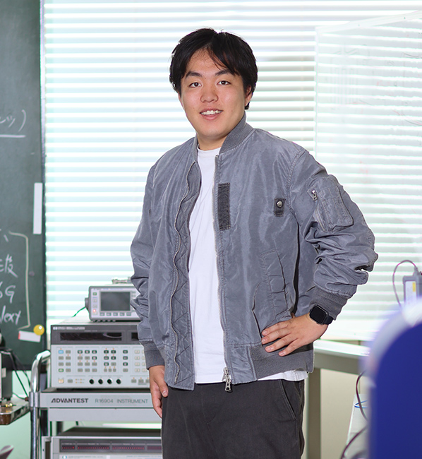 電気電子工学で“日常”を守りたい