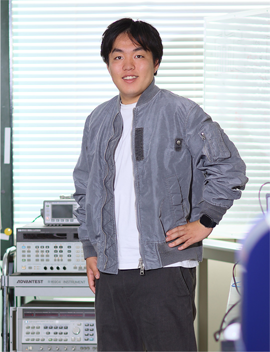 電気電子工学で“日常”を守りたい
