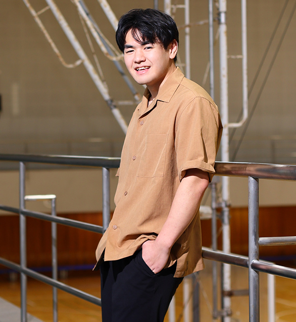 医用工学を学びスポーツに生かしたい