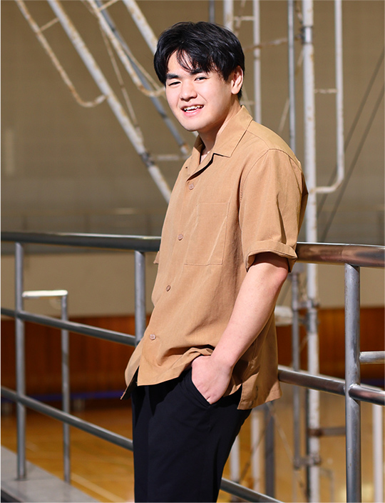 医用工学を学びスポーツに生かしたい