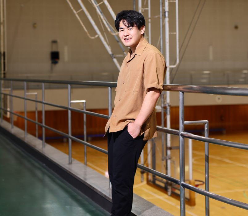 医用工学を学びスポーツに生かしたい