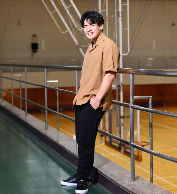 医用工学を学びスポーツに生かしたい