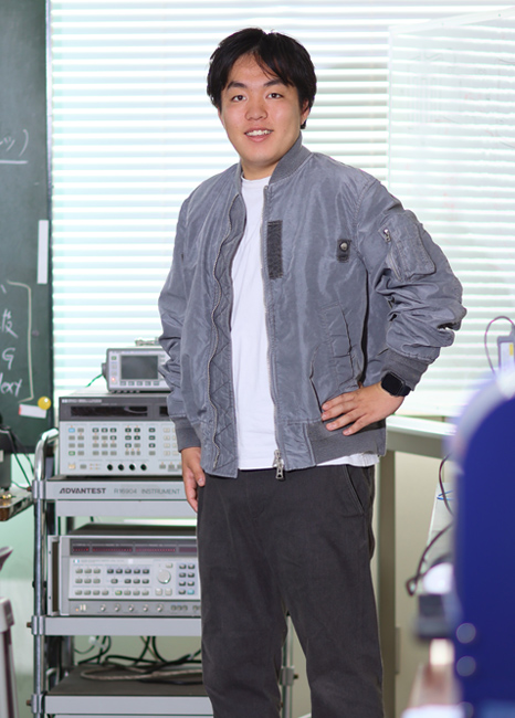 電気電子工学で“日常”を守りたい