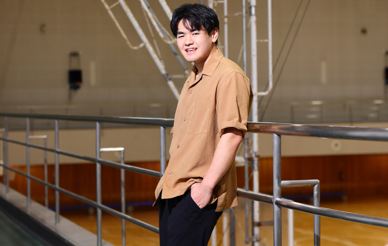 医用工学を学びスポーツに生かしたい