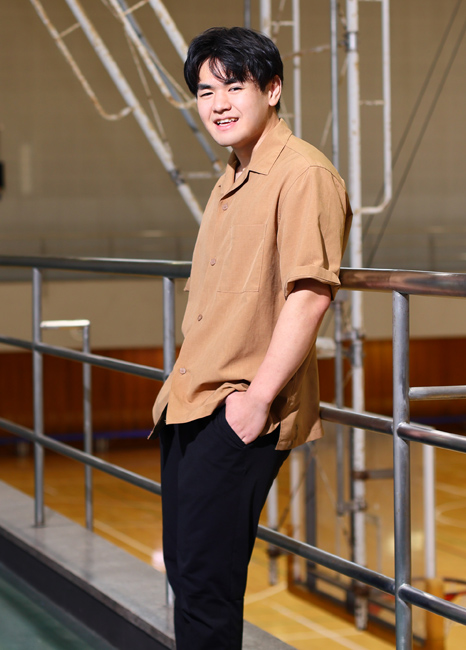 医用工学を学びスポーツに生かしたい