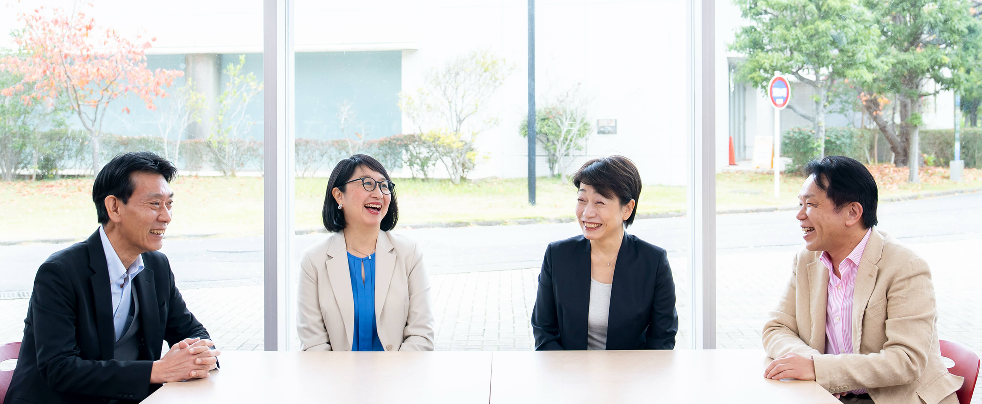 クロストーク イメージ