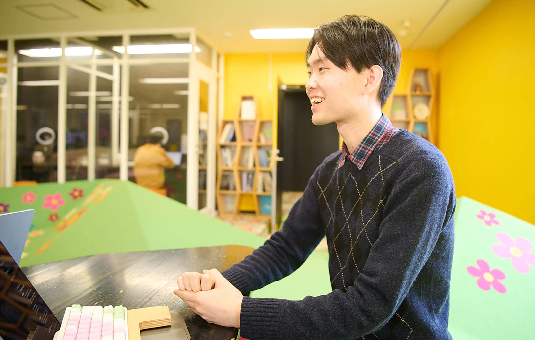 インタビュー イメージ