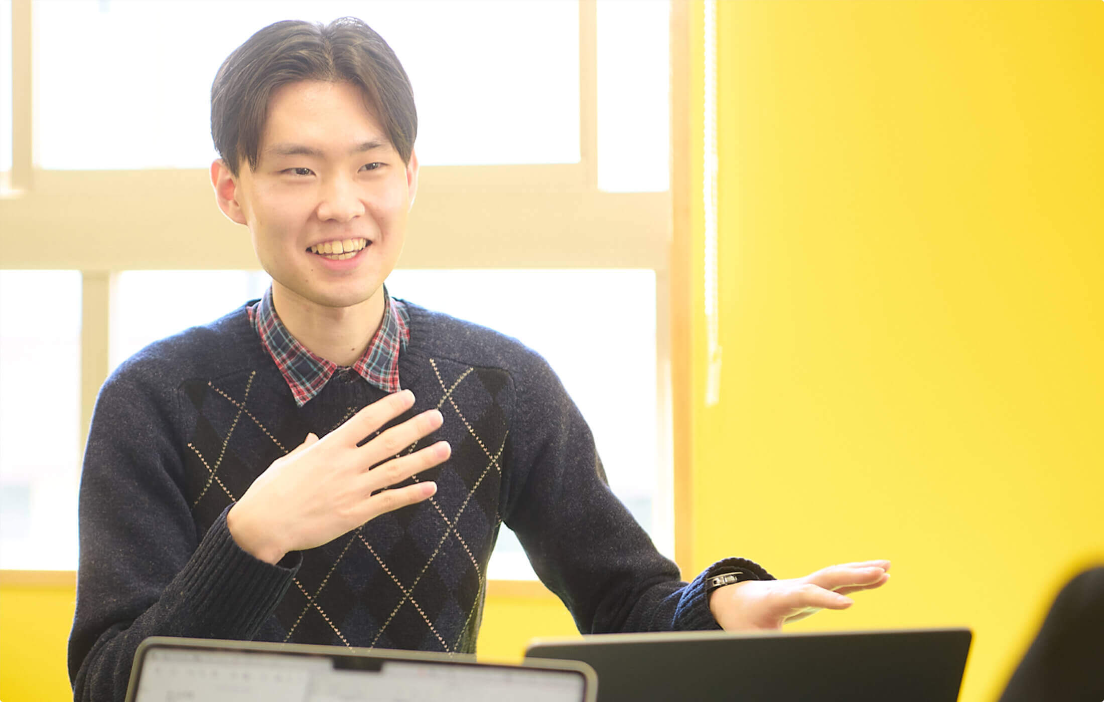 インタビュー イメージ