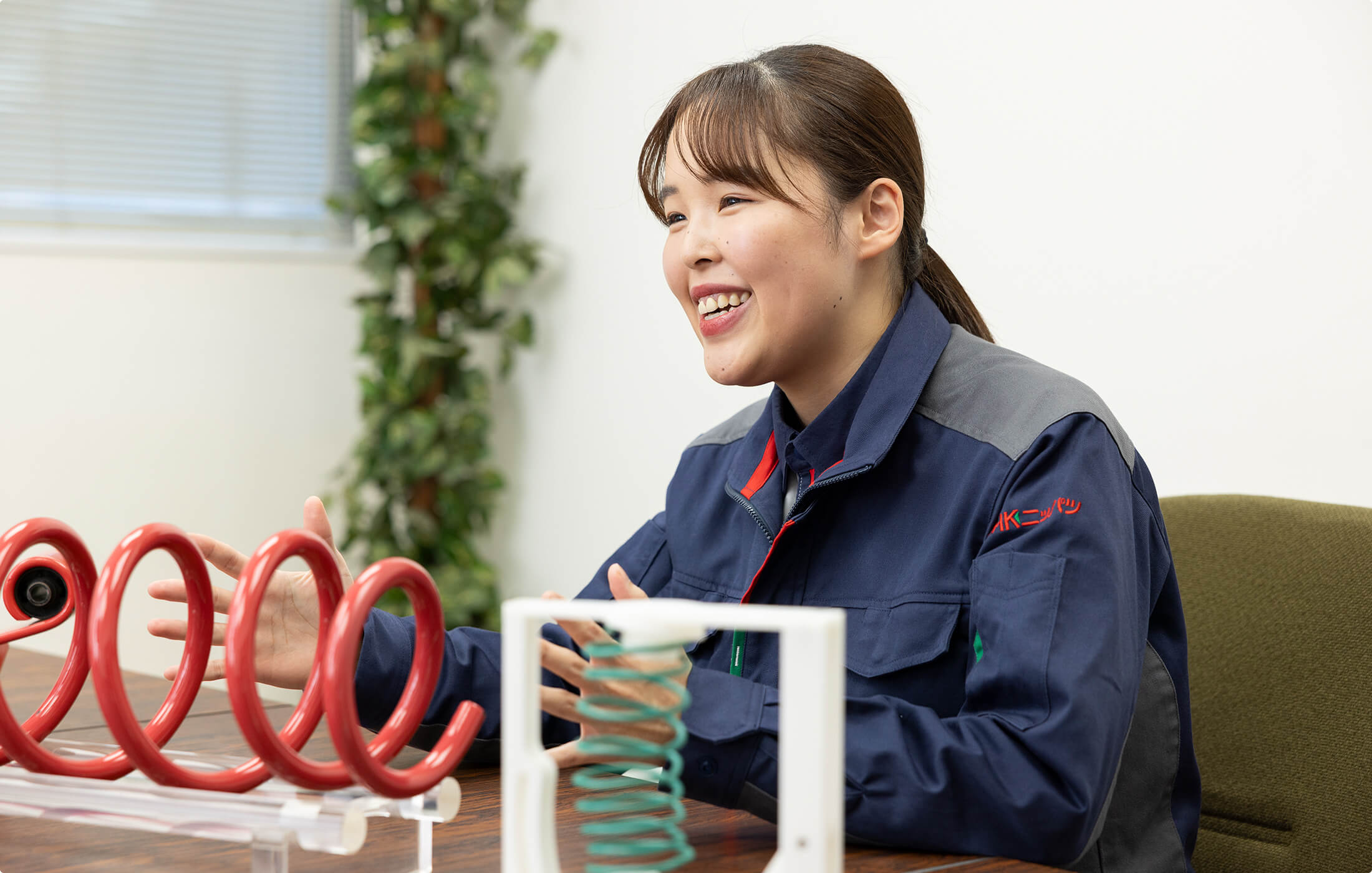 インタビュー イメージ