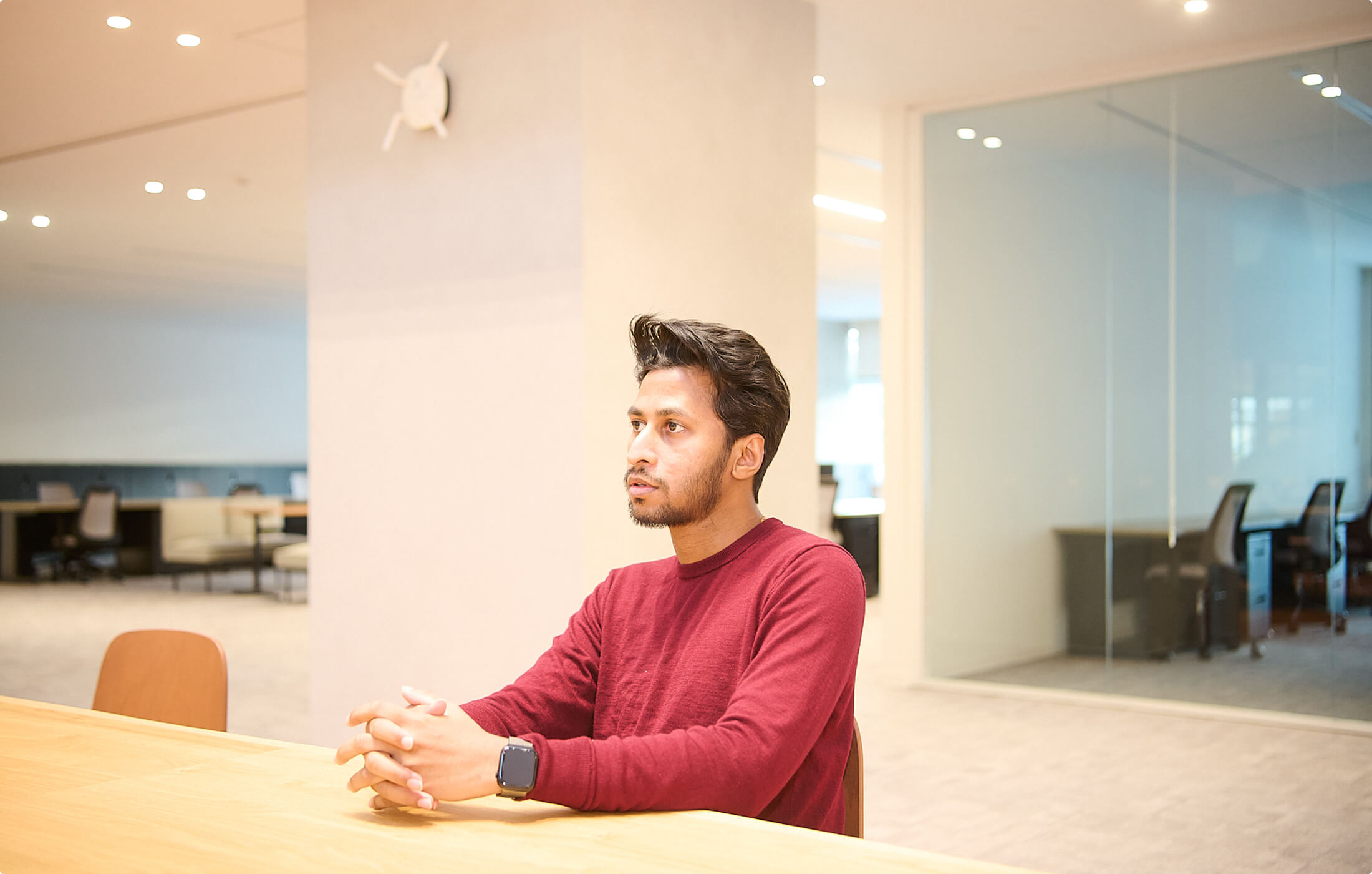 インタビュー イメージ