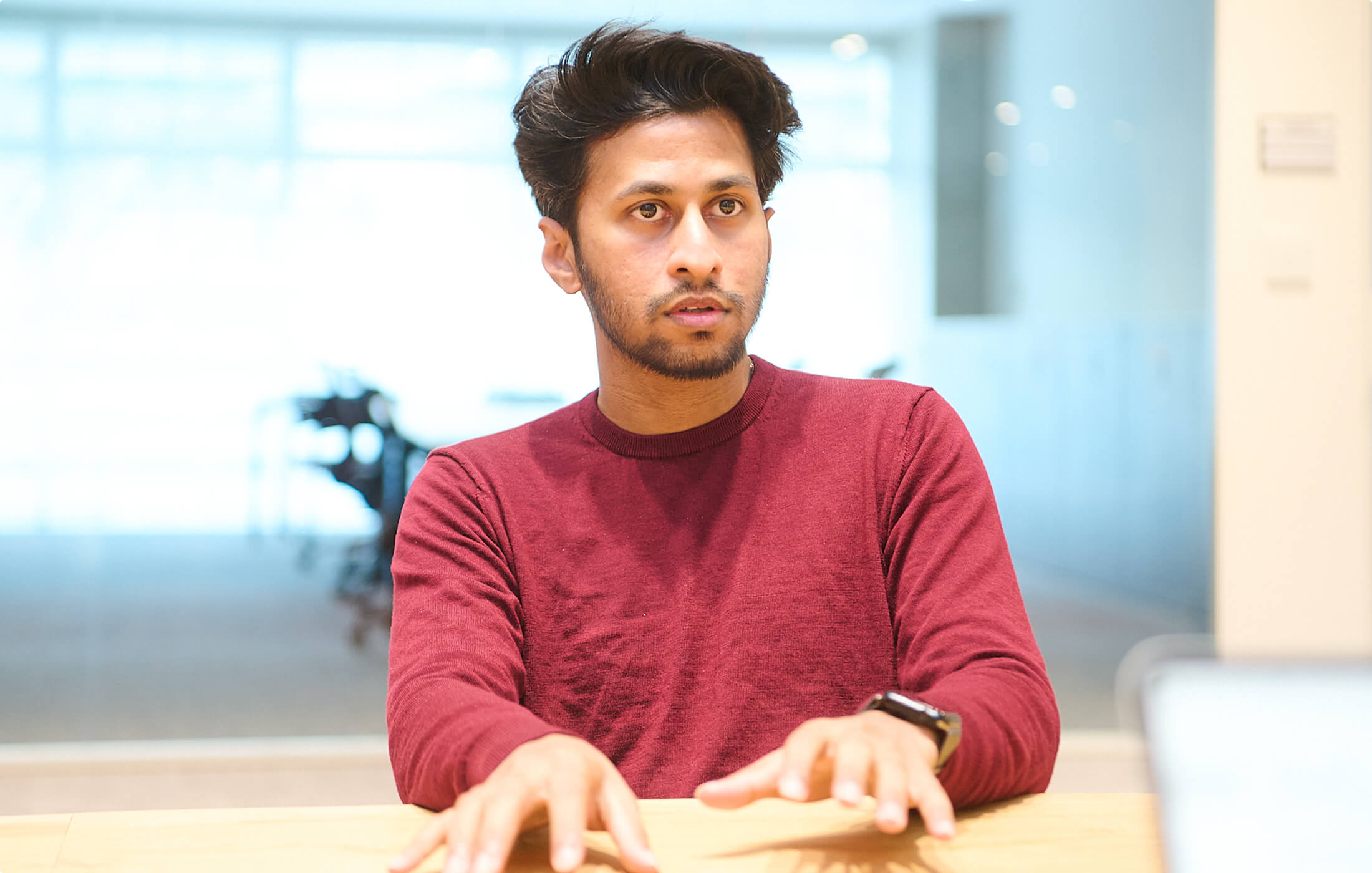 インタビュー イメージ