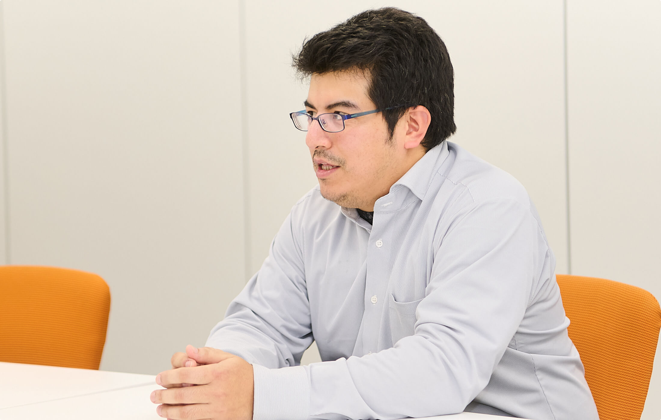 インタビュー イメージ