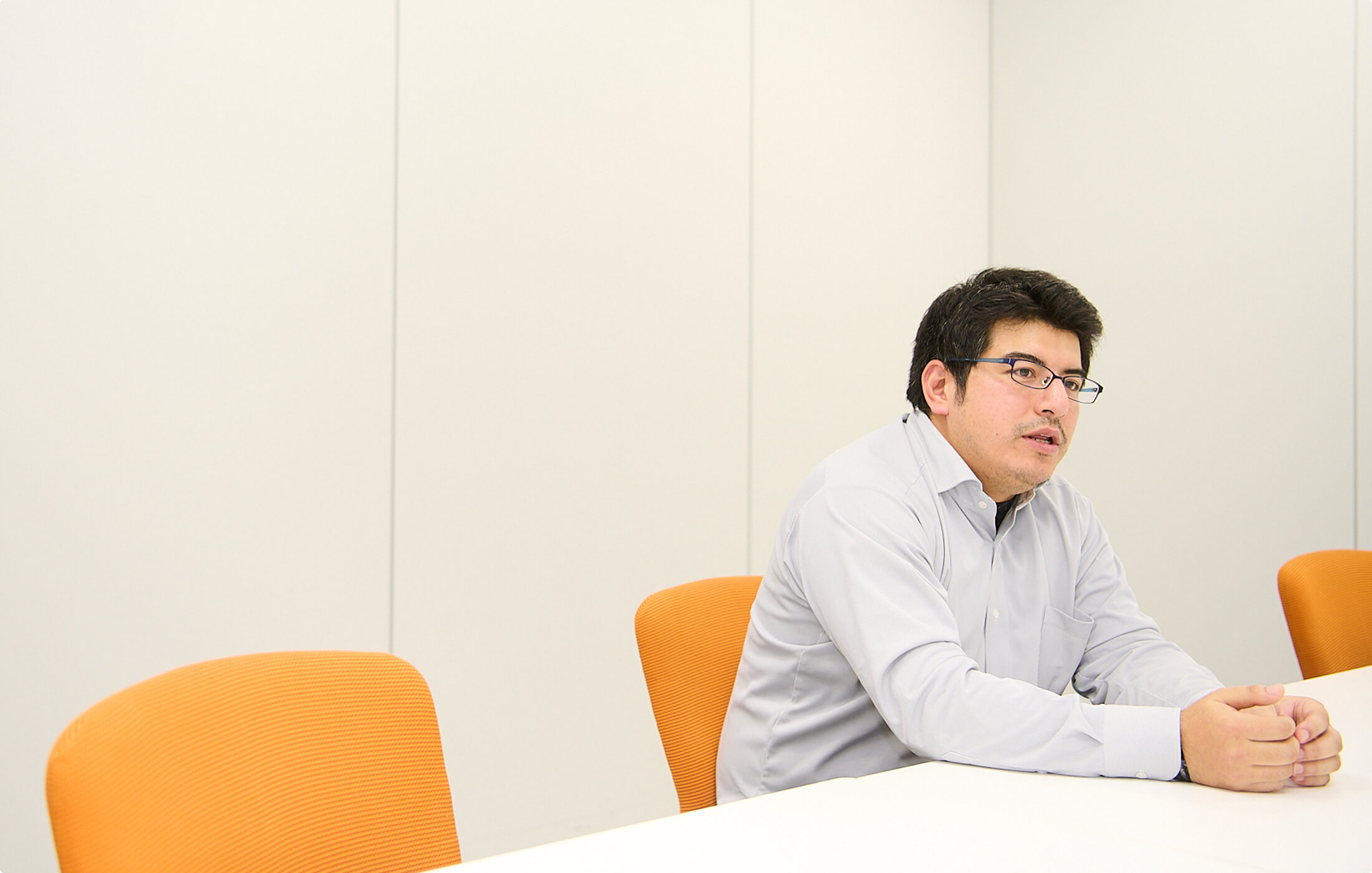 インタビュー イメージ