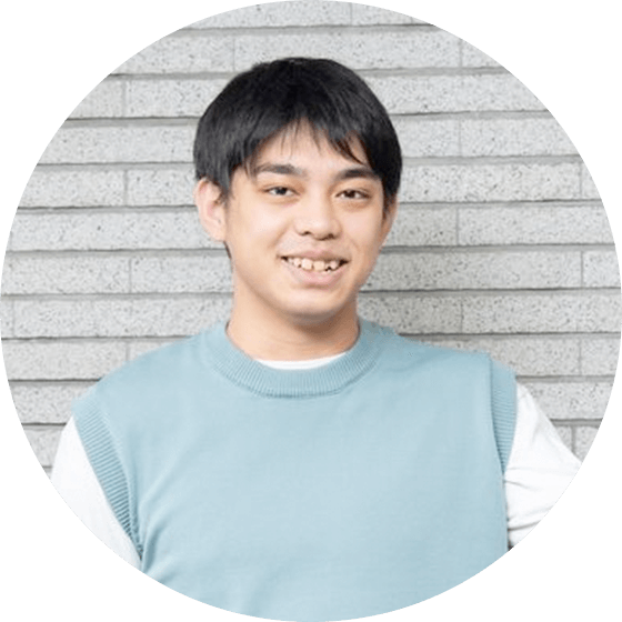 在校生 インタビュー