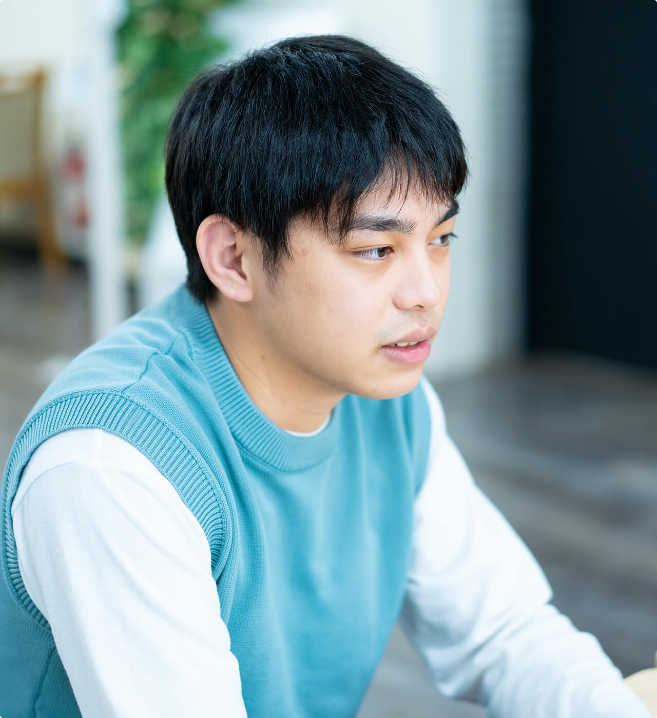 在校生 インタビュー