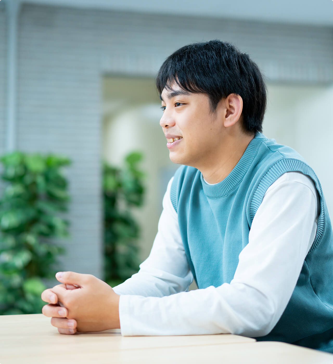 在校生 インタビュー