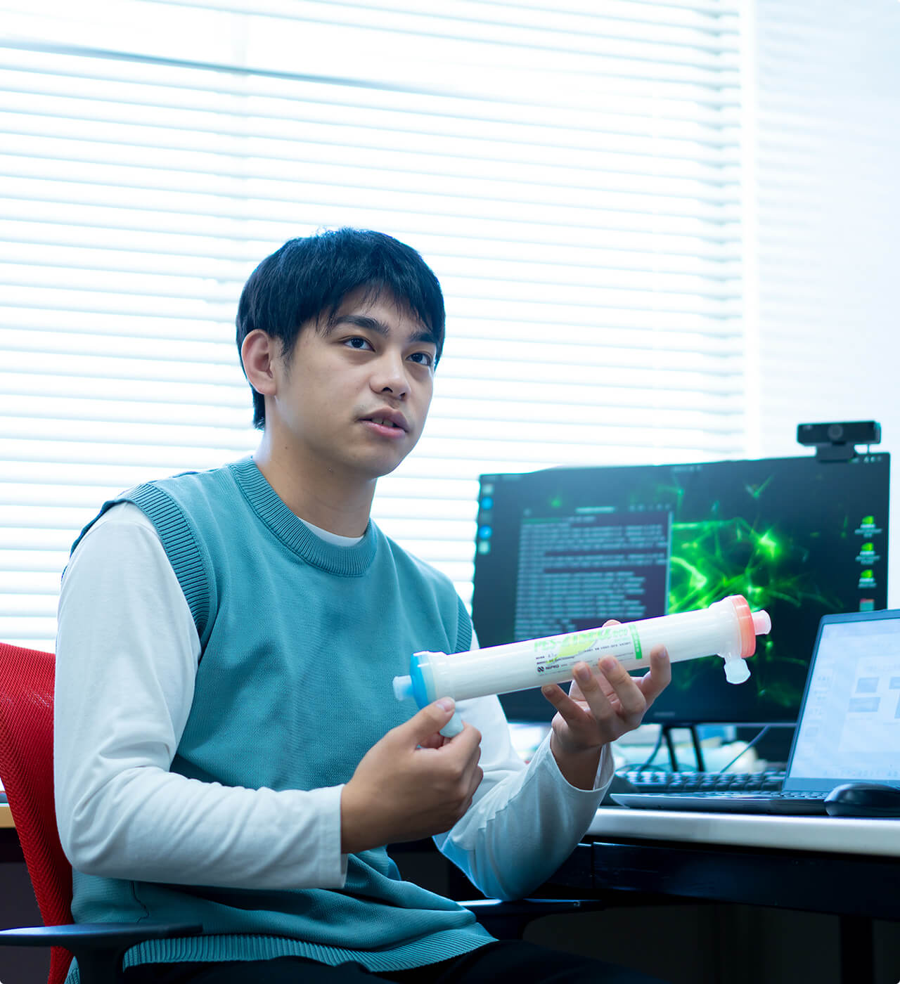 在校生 インタビュー