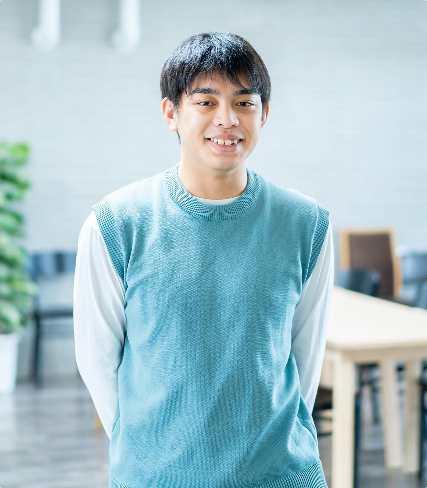 在校生 インタビュー