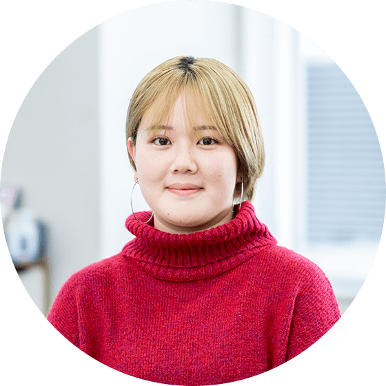 在校生 インタビュー