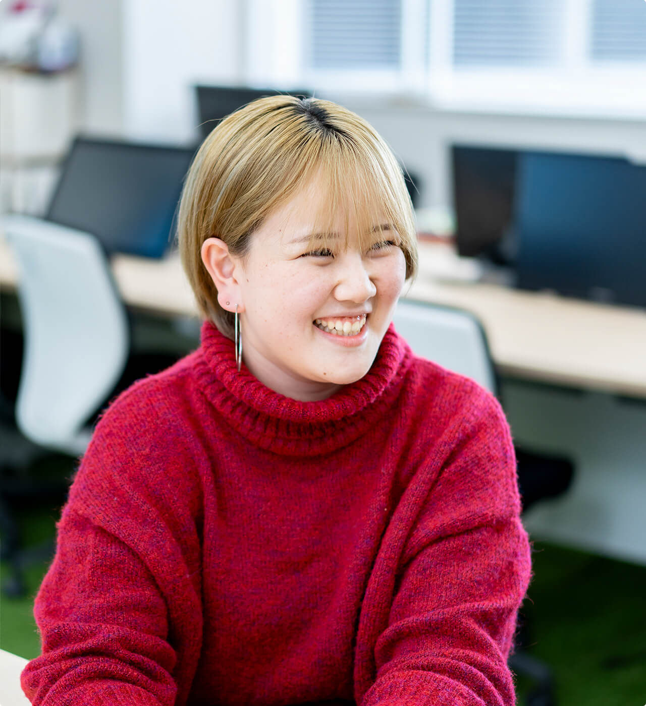 在校生 インタビュー