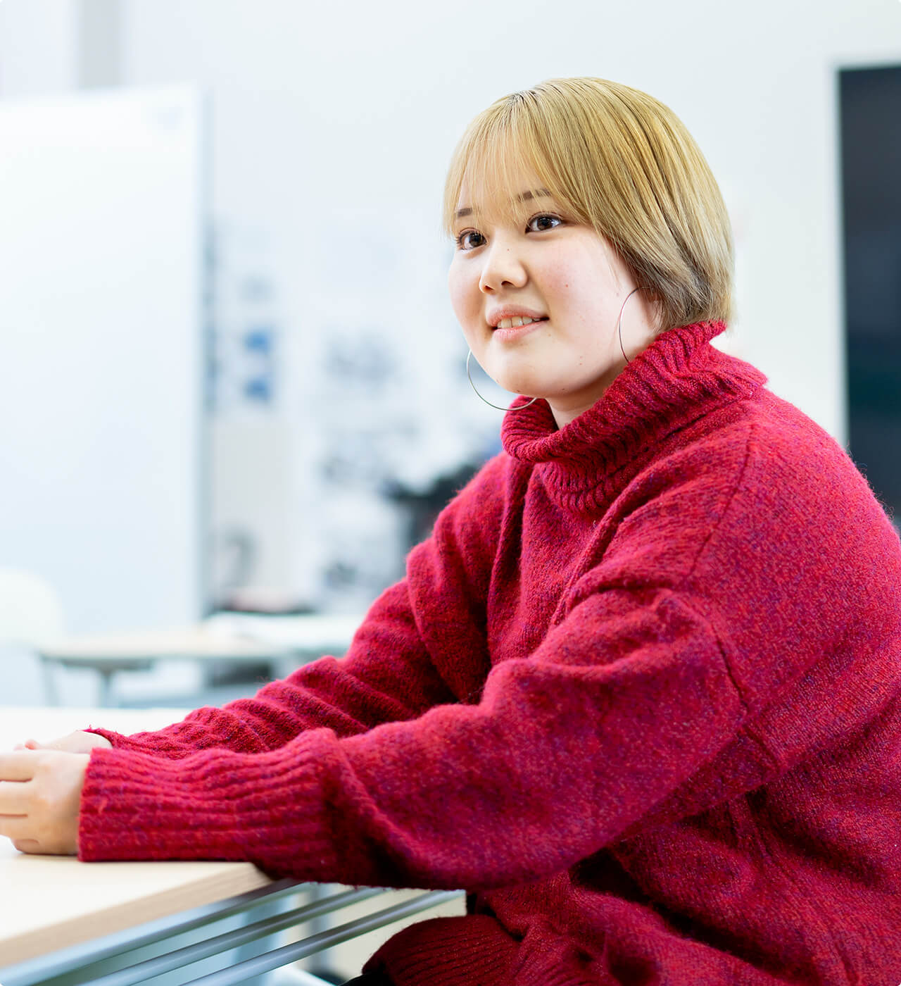 在校生 インタビュー