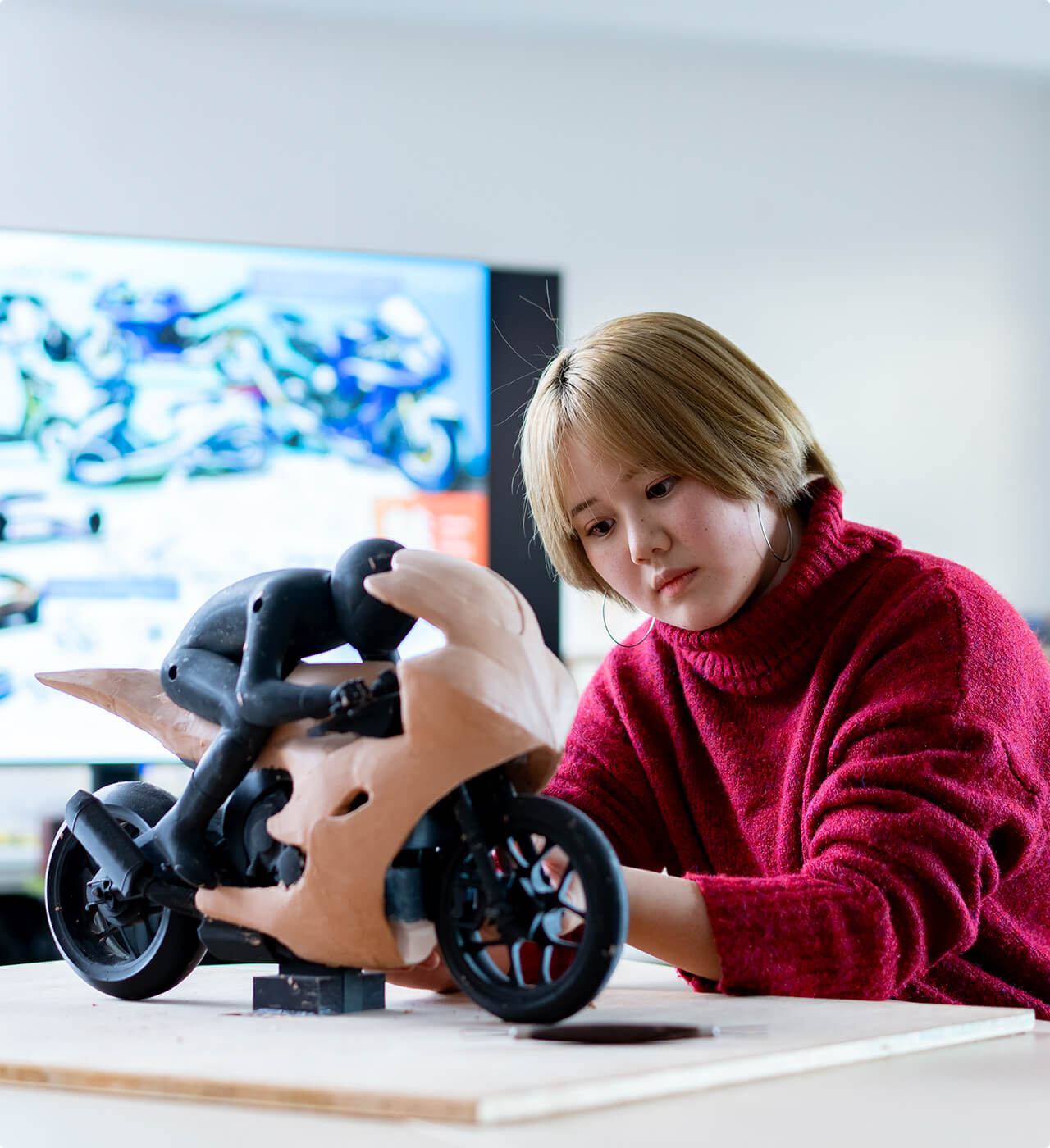 在校生 インタビュー