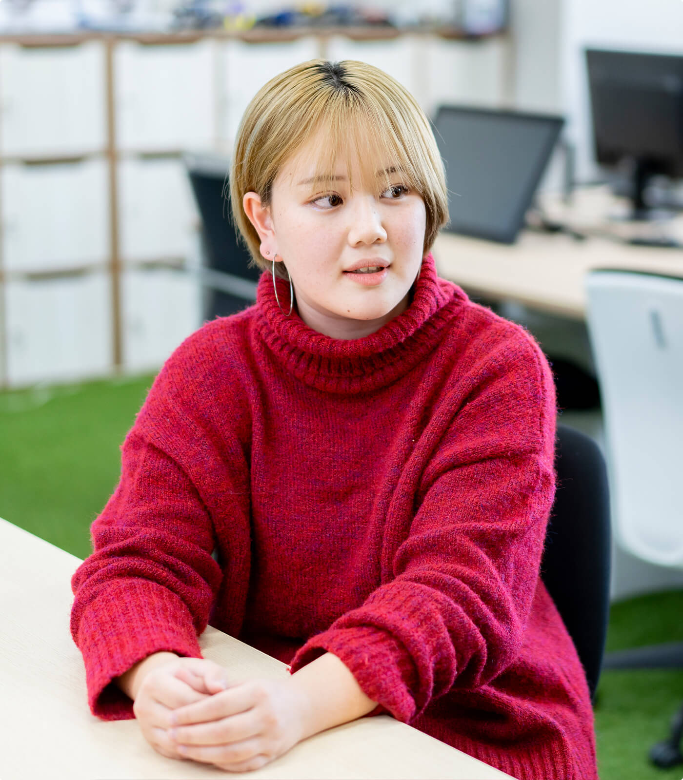 在校生 インタビュー