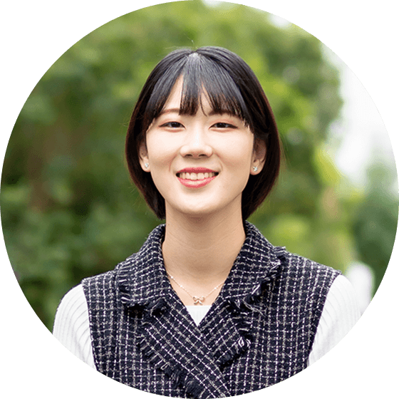 在校生 インタビュー