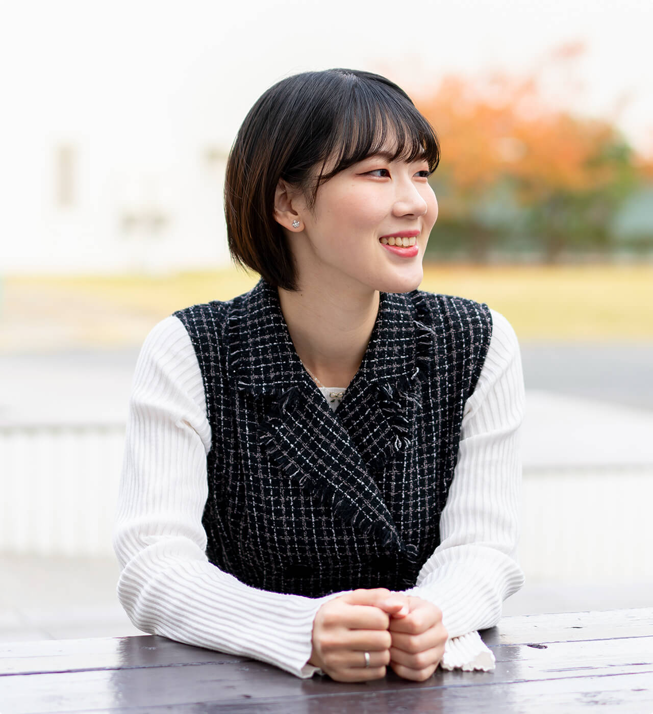 在校生 インタビュー