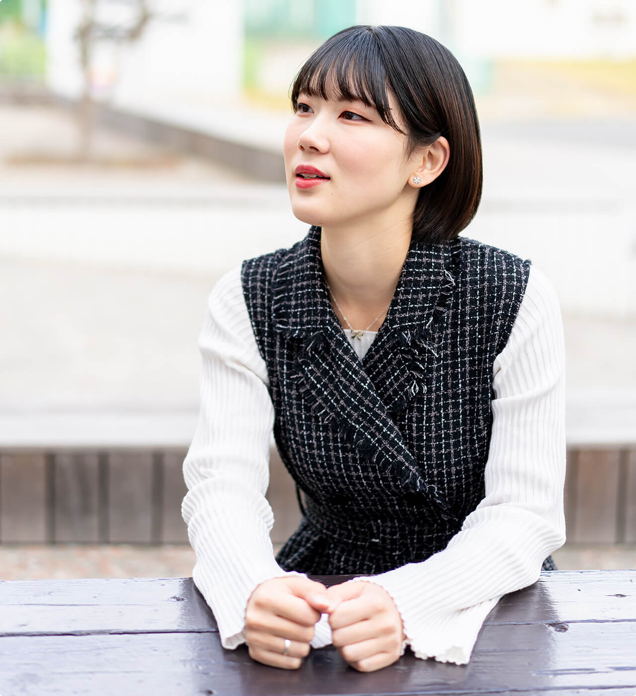 在校生 インタビュー