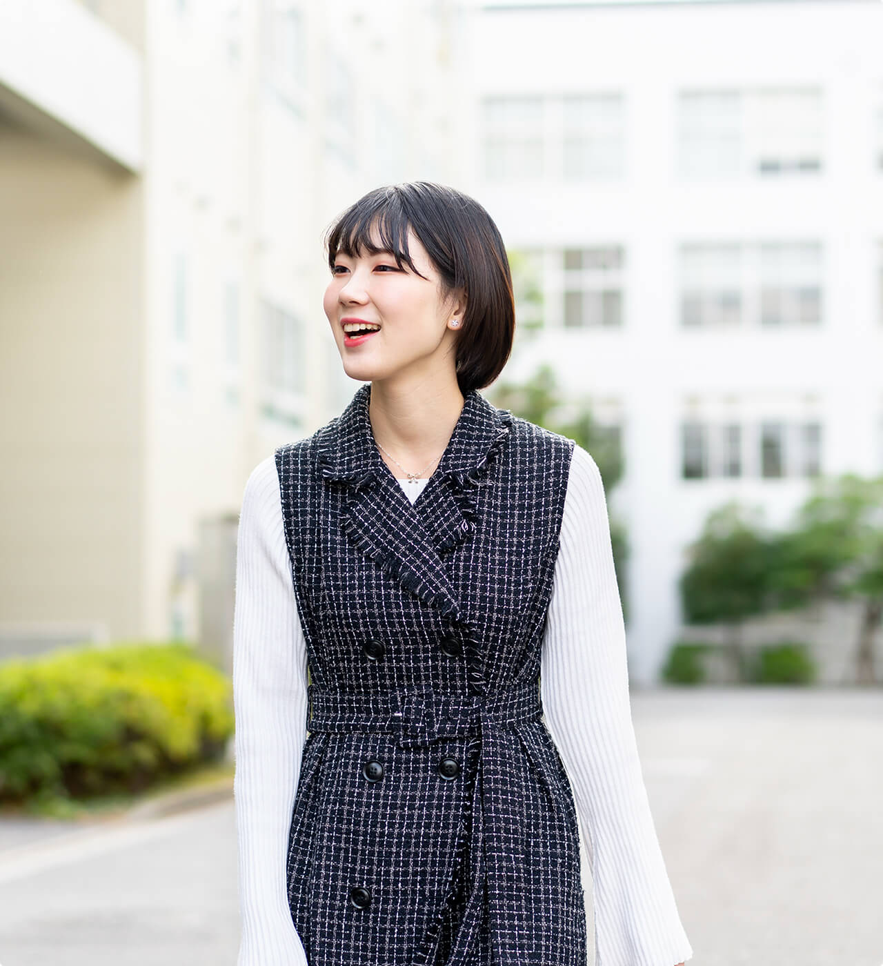 在校生 インタビュー