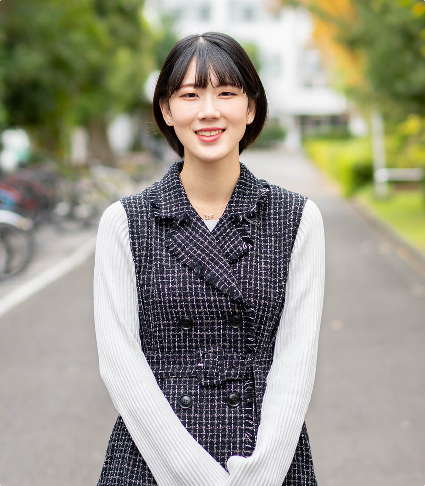 在校生 インタビュー