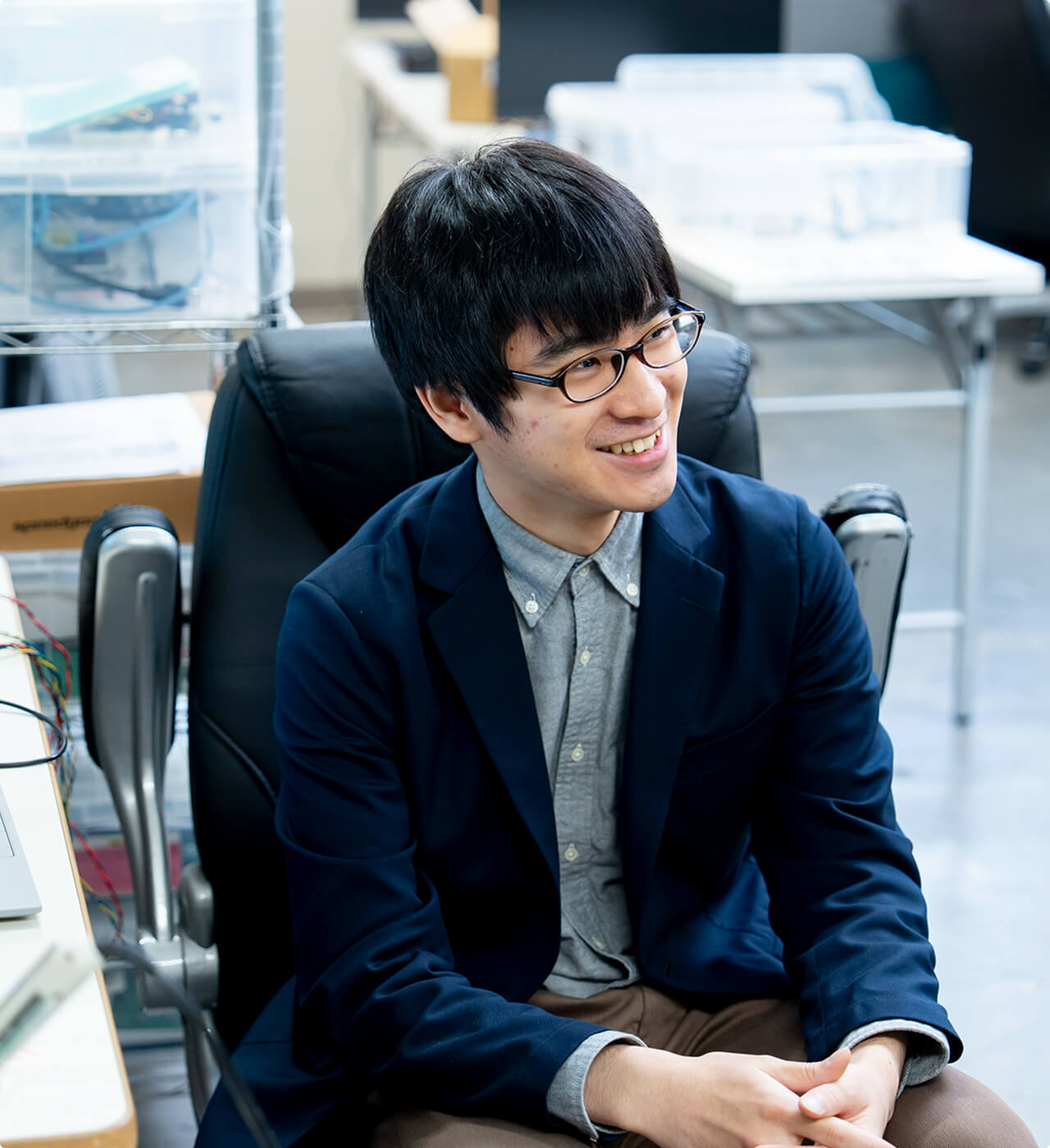 在校生 インタビュー