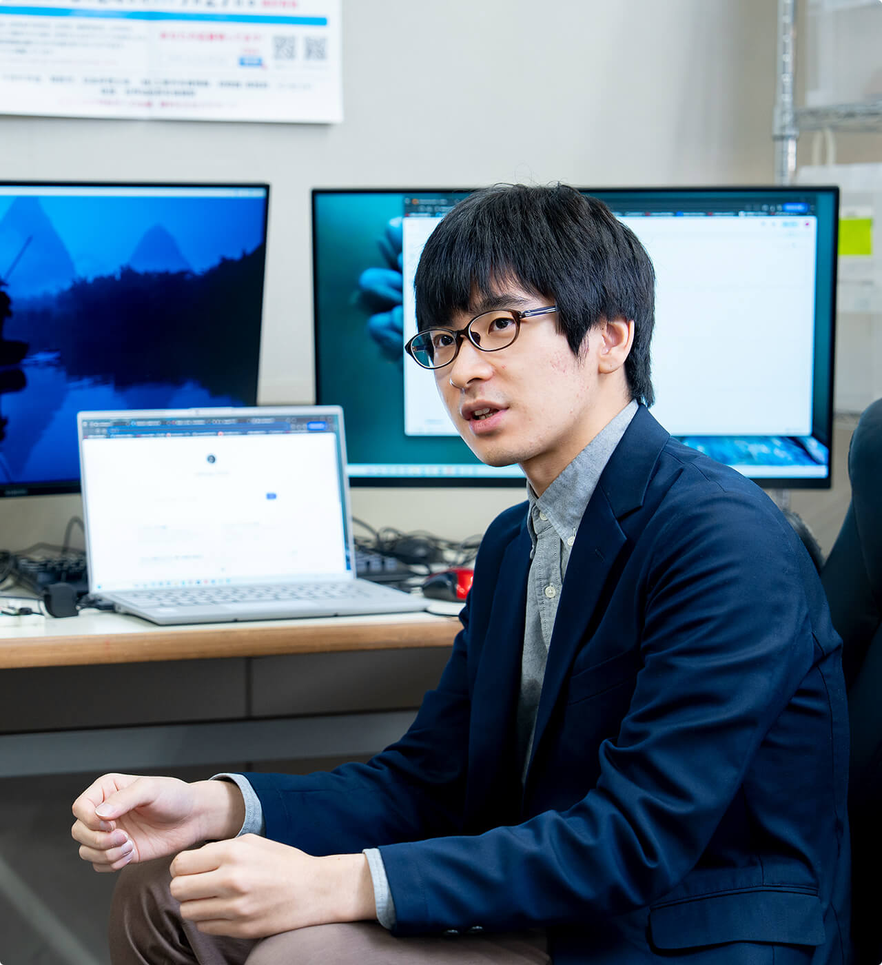 在校生 インタビュー