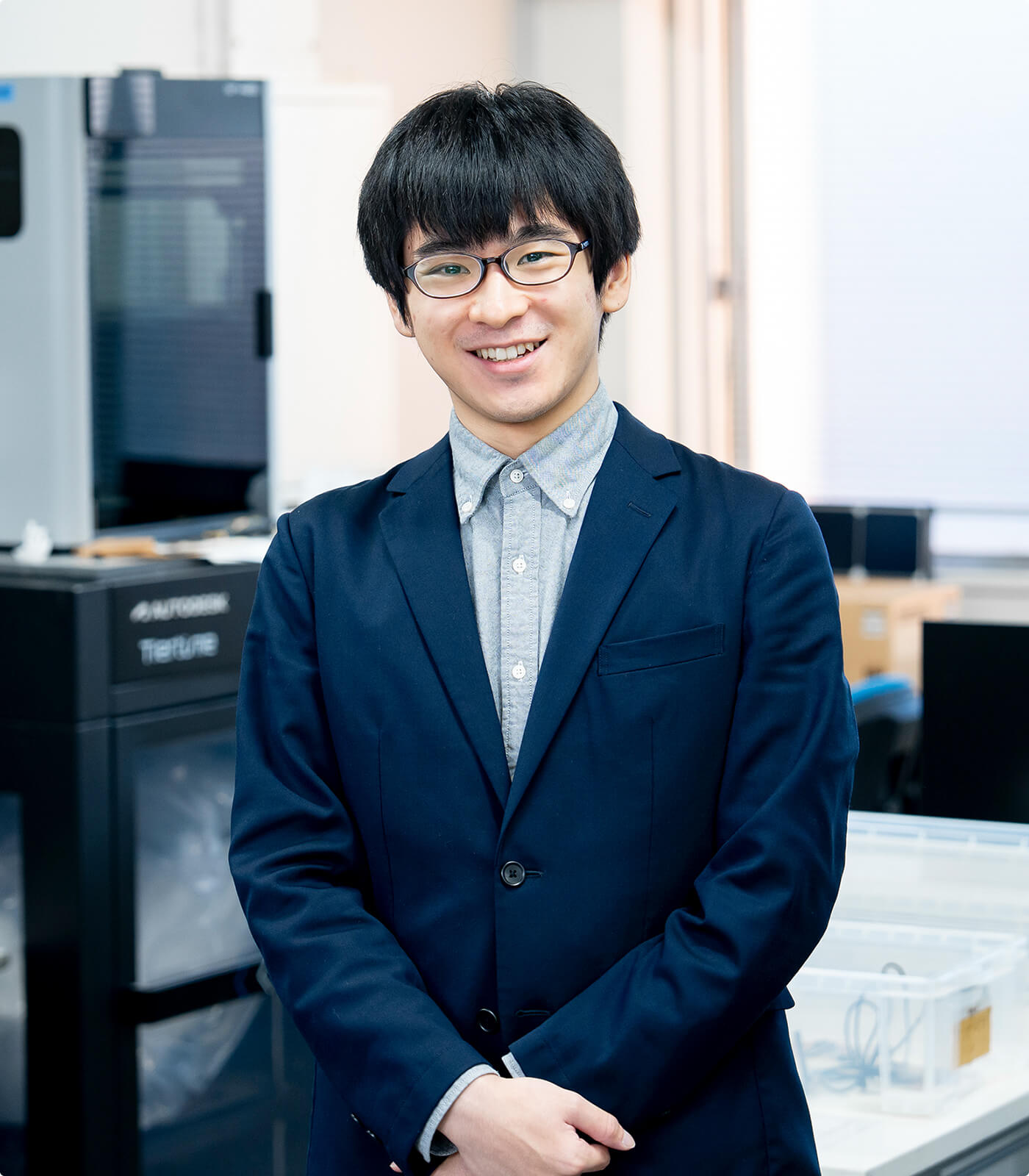 在校生 インタビュー