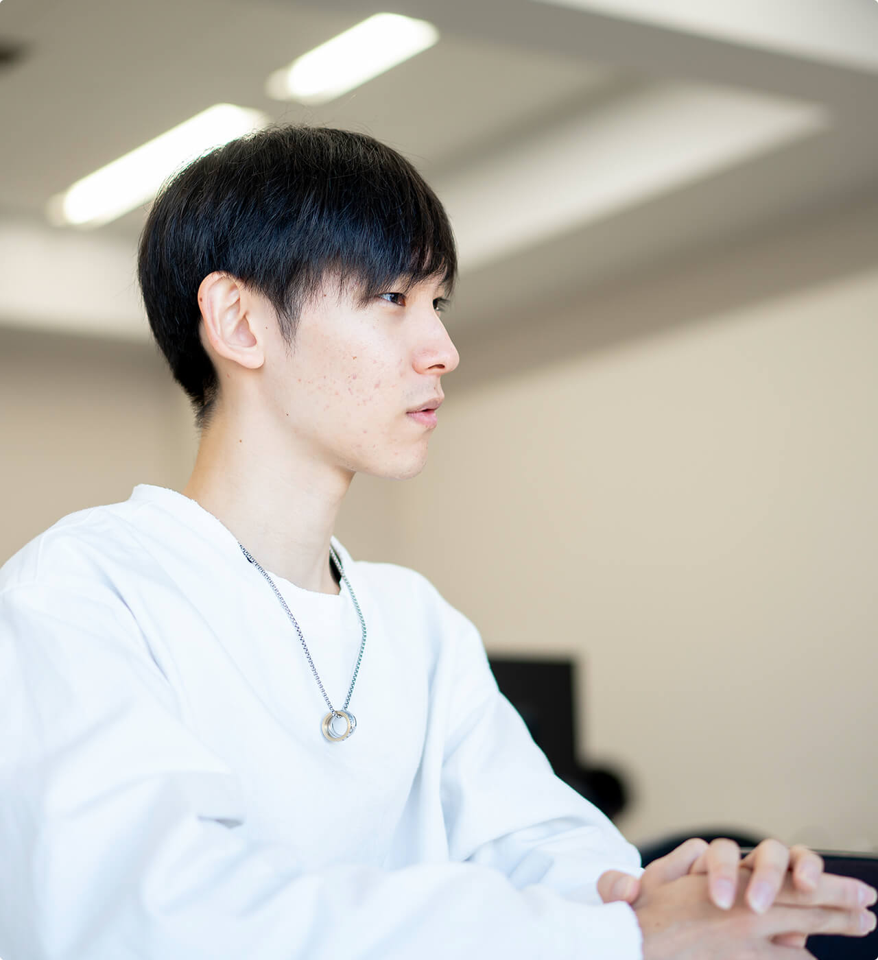 在校生 インタビュー