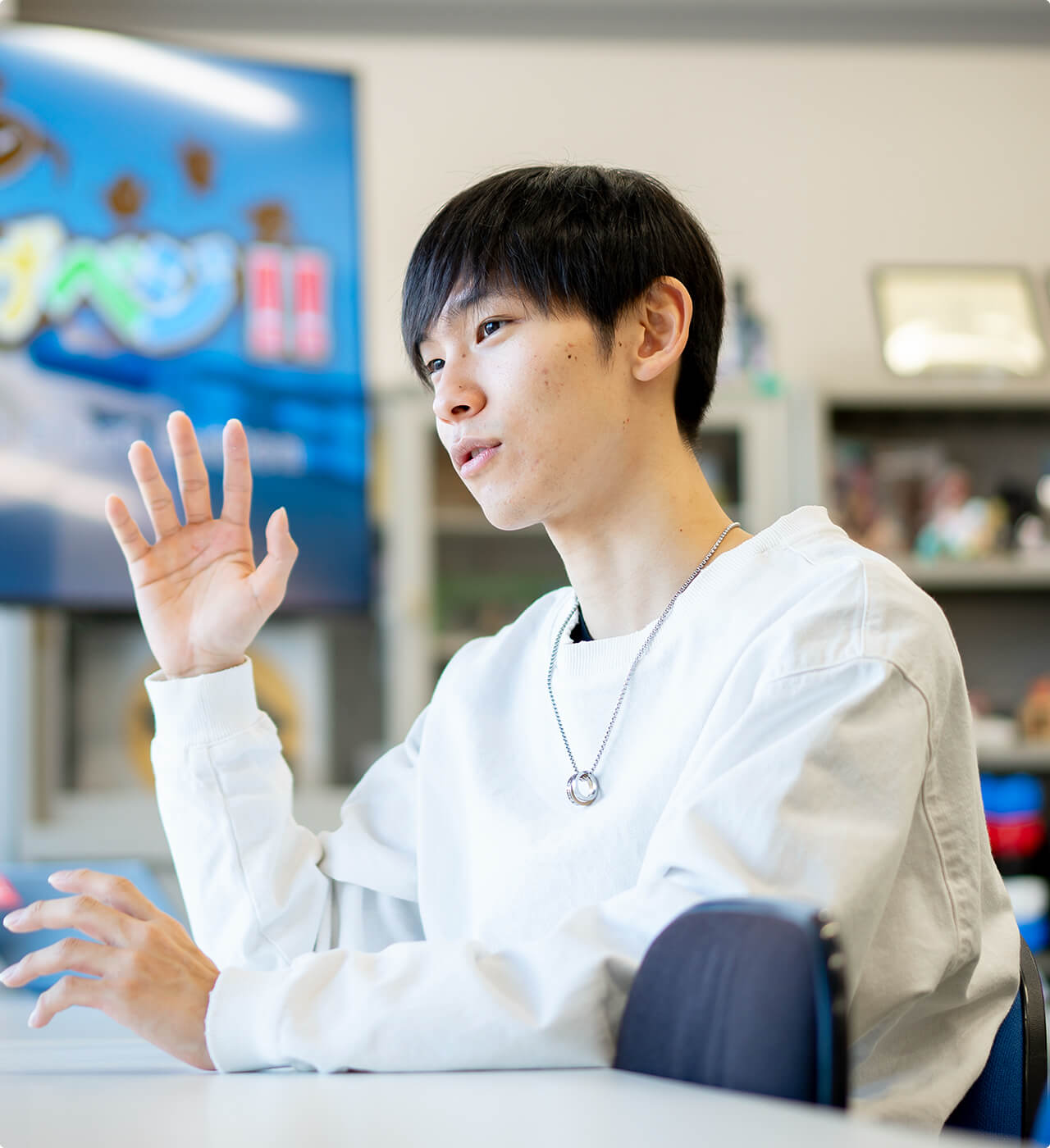 在校生 インタビュー