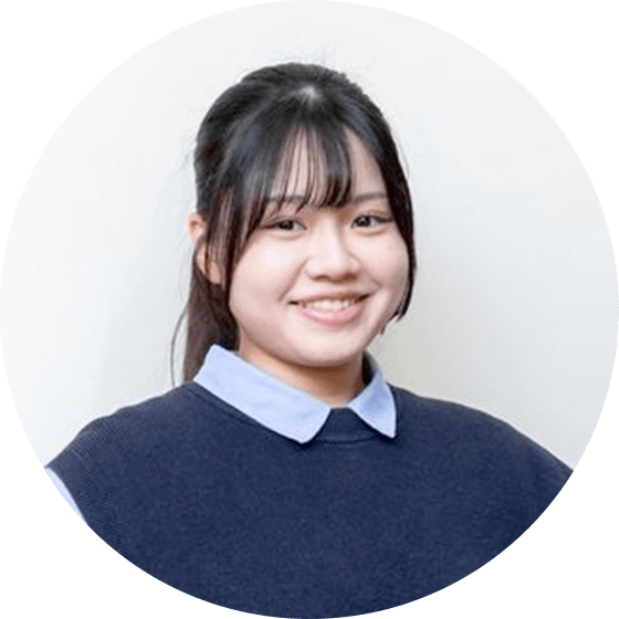 在校生 インタビュー