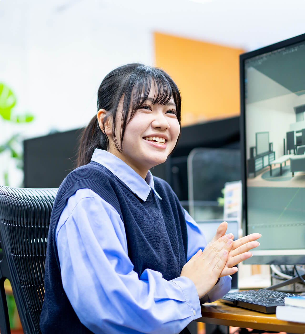 在校生 インタビュー