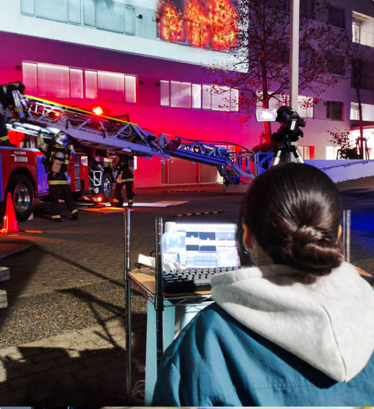 在校生 インタビュー