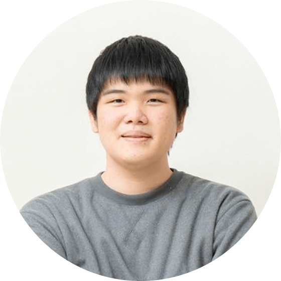 在校生 インタビュー