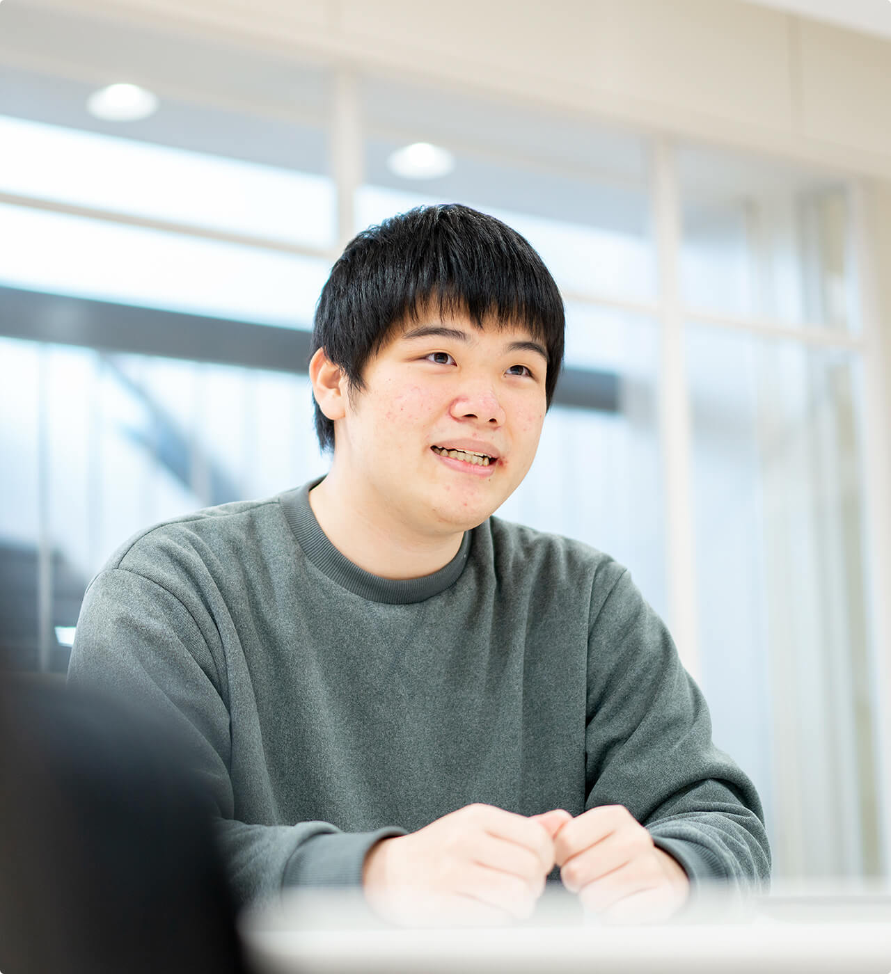 在校生 インタビュー