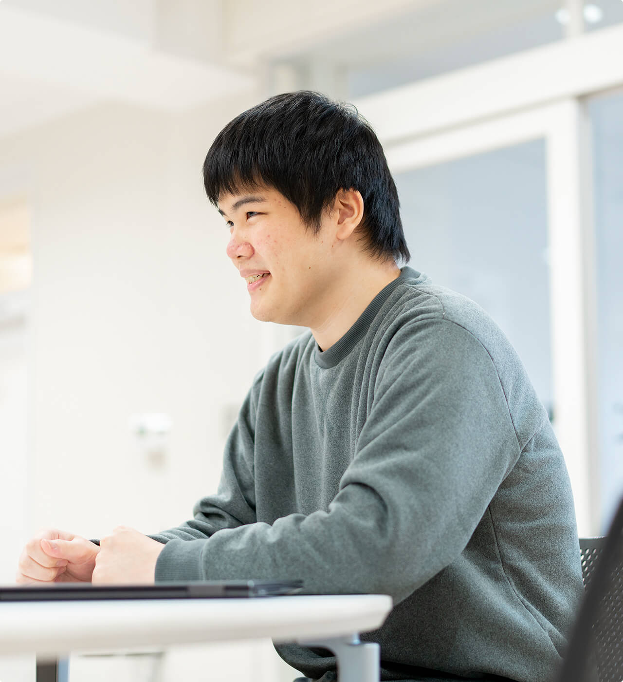 在校生 インタビュー